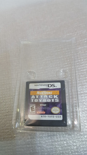 Juego Nintendo Ds Nicktoons Attack Of The Toybots Fisico
