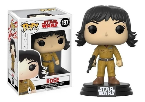 Funko Pop!  Star Wars Rose #197