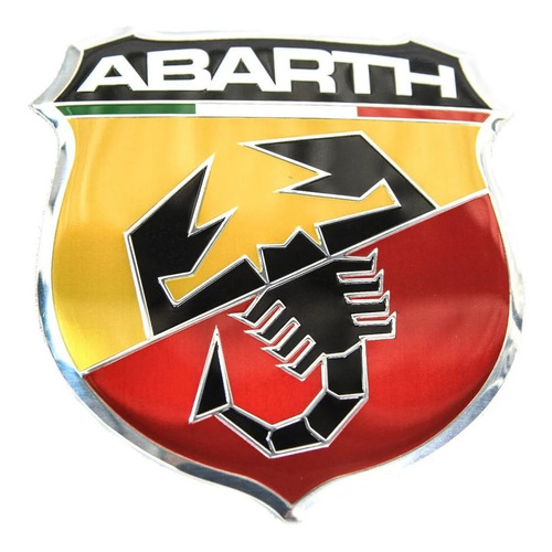 Insignia Logo Abarth Parrilla Delantera  Fiat 500 Original®
