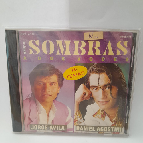 Grupo Sombra_ A Dos Voces Cd Nuevo Sellado