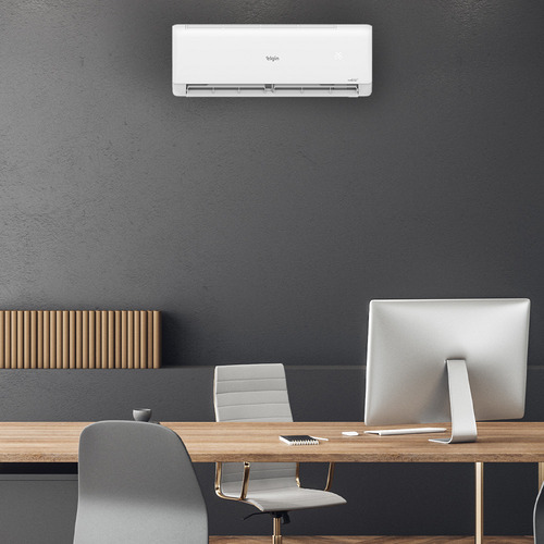 Ar Cond Split Hw Inverter Eco Ii Elgin 9000 Btus Q/frio 220v Cor Branca