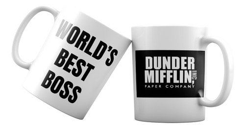 Tazón Taza The Office Dunder Mifflin Monstruatazas