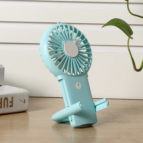Ventilador Portátil Doméstico Mini Usb Recargable De Mano