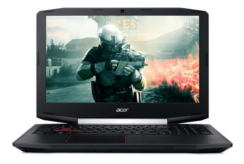 Notebook I7 Gamer Acer Vx5 16gb 2tb Gtx1050 15,6 W10h Sdi