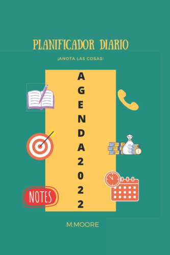 Libro: Agenda 2022 Con Página Por Día En Español: Agenda Con