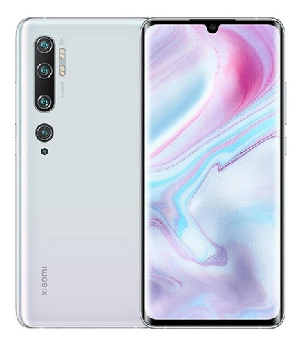 Xiaomi Mi Note 10 Dual SIM 128 GB branco-glacial 6 GB RAM