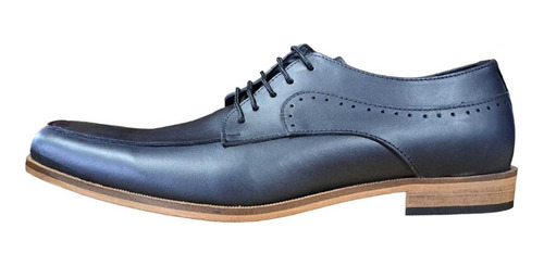 Zapato Vestir Cuero Base Suela | Morris (6501)