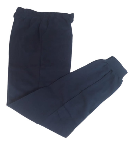 Imagem 6 de 6 de Kit 3 Calças Moletom Adulto Com Punho E Bolso Unissex