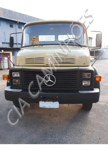 Imagem 2 de 15 de Mb 2220 6x2 Ano 1987 No Chassi Direção Hid