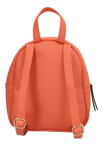 dorado Dar permiso trapo Mochila Con Argolla De Mujer C&a 1051385 | MercadoLibre