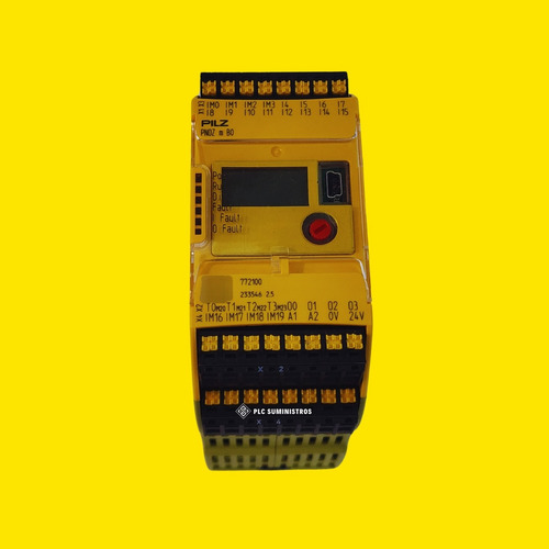 Pilz Pnoz M B0 772100 Seguridad Plc (Usado)