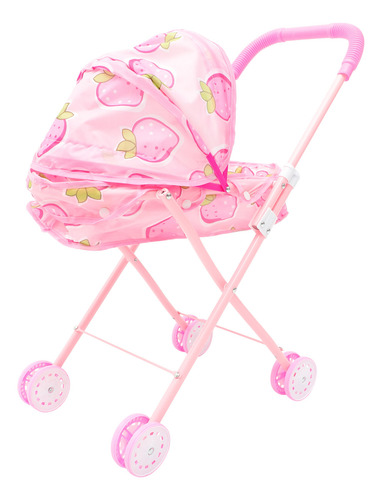 Cochecito De Bebé, Cochecito Para Niña, Juguete, Luces Adora