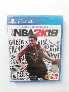 Nba 2k19 Juego Nba 2019 Ps4 Nuevo Y Sellado