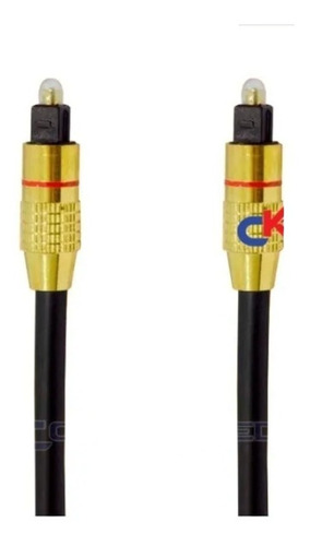 Cable Toslink De Audio Optico Digital 1.80 Mts Lancom 