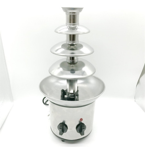 Fuente Eléctrica De 4 De Fondue De Chocolate Para Licues De