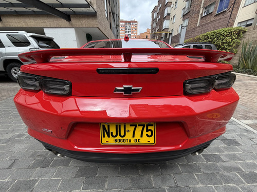 Chevrolet Camaro ss 6.2 Camaro Ss