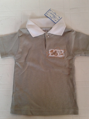 Remera Bebe Talle 2 Flics Nueva