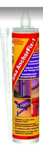 Sika Anchorfix 1 X 300ml. Adhesivo Para Anclajes Poliester .