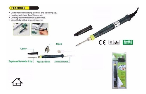 Ferro De Solda Usb Portátil (opção De Frete Gratis)