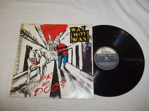 Lp Vinil - Was Not Was - What Up, Dog? - 1988