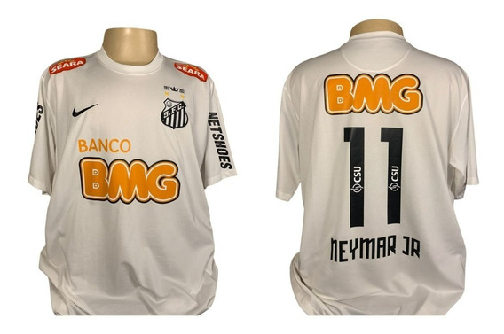 protein owner Extraction Camisa Neymar Santos 2012 | MercadoLivre 📦