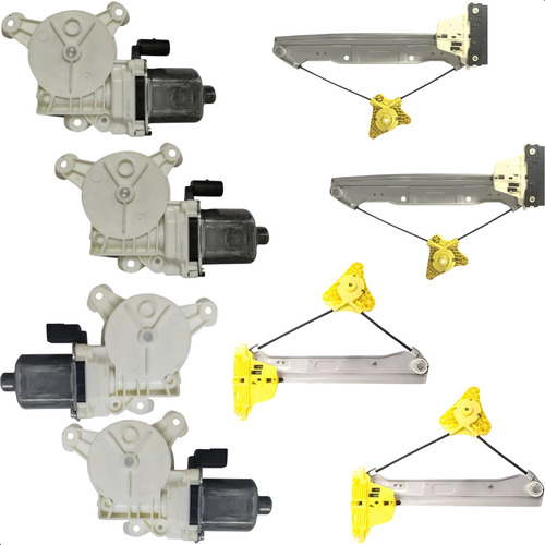 Kit 4 Motores Bosch 4 Maquinas Dd De Td Te Vw Gol 2008 A 23