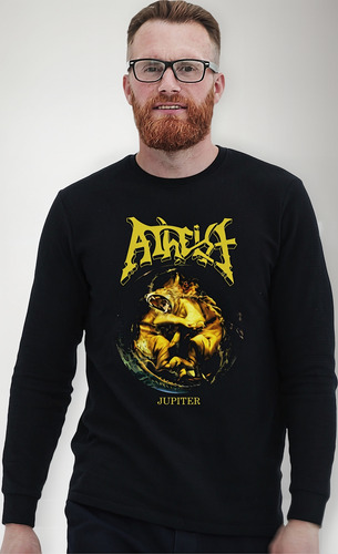Polera Ml Atheist Jupiter N Metal Abominatron
