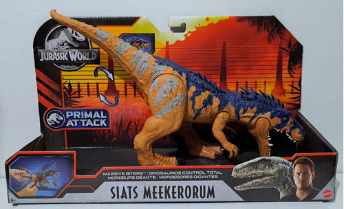 Jurassic World Siats Meekerorum Primal Attack 