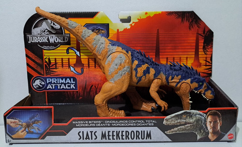 Jurassic World Siats Meekerorum Primal Attack