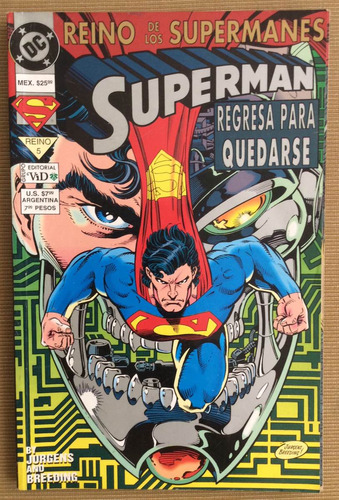 Superman - Reino De Supermanes #5  - Grupo Editorial Vid