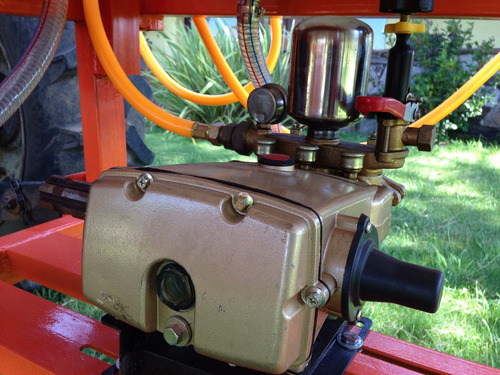 Fumigadora Pulverizadora Equus 450l 7.5m Para Tractor