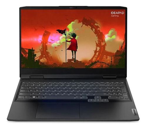 Laptop Lenovo Gaming 3 R5 6600h | 8gb | 512gb M.2 Rtx4gb W11