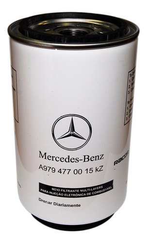 Filtrante Combustible Mercedes-benz 1624 L
