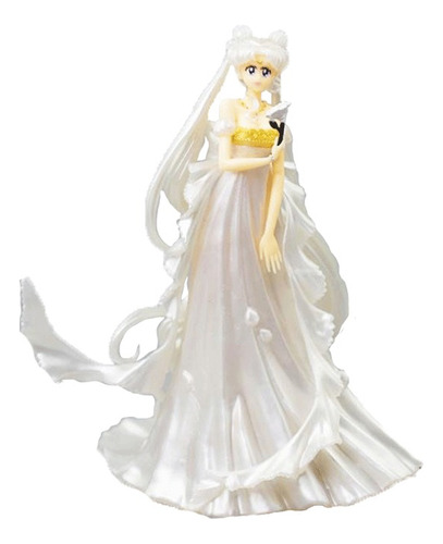 Figura Princesa Serenity Plateada