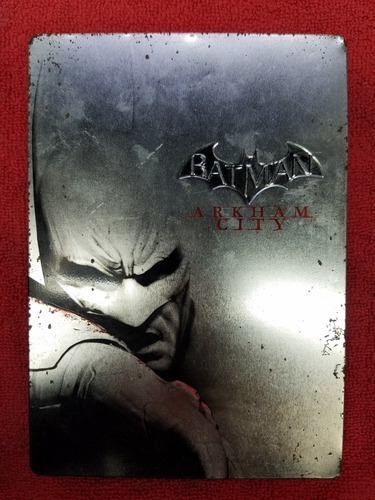 Batman Arkham City Xbox 360 Fisico Solo Disco Y Steelbook 