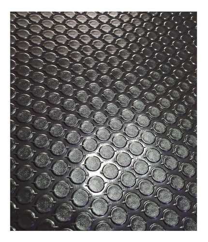 Tapete Tachón Negro 1.00mx2.10m Negro