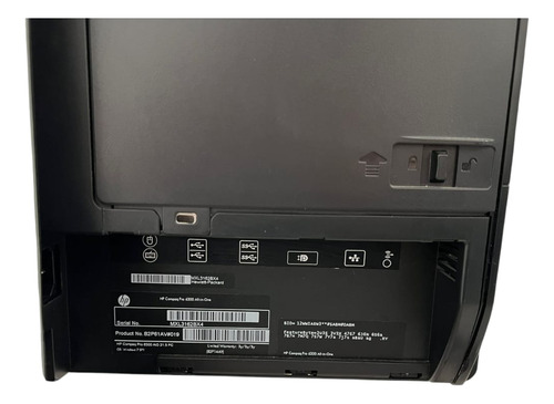 Computadora Hp All In One 3a Gen,500 Hdd, 4gb Ram, 22 (Reacondicionado)