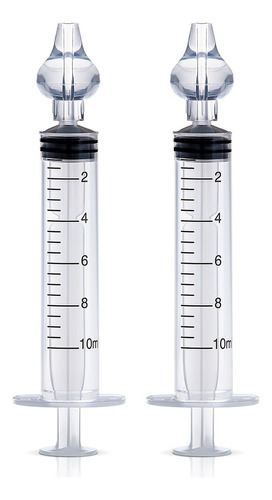 Seringa De Lavagem Nasal Com Ponteira Para Bebê Lillo 2 Pçs