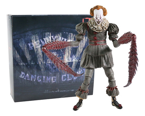 Figura De Acción Del Payaso Bailarín Neca Pennywise, Modelo