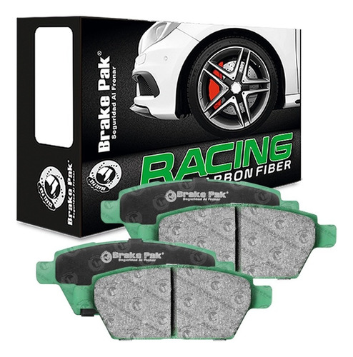 Pastillas De Frenos Marca Brake Pak Para Lincoln Zephyr