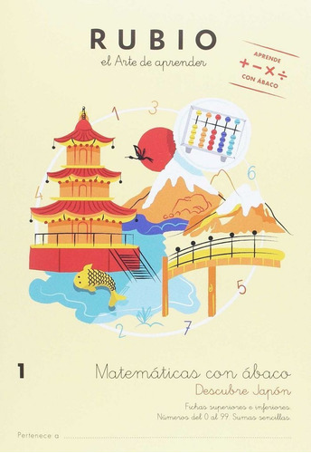 Matematicas Con Abaco 1 Descubre Japon - Rubio Polo,enrique