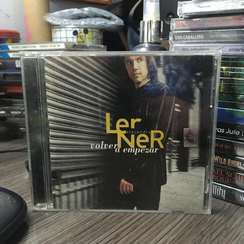 Alejandro Lerner - Volver A Empezar (1997)