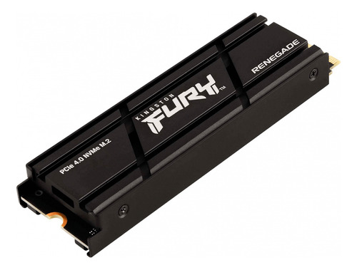 Ssd Kingston Fury Renegade Nvme 1tb Pci Express 4.0, M.2 Ps5