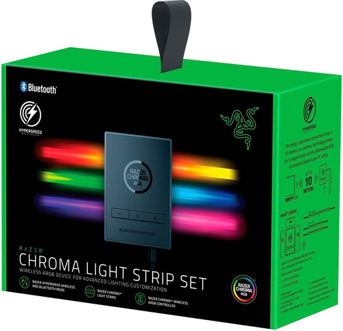 Set De Tiras De Iluminacion Led Razer Chroma Argb