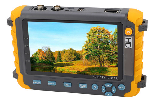 Probador De Cámara Ip Cctv De 5 Pulgadas, 8 Mp, Entrada Vga
