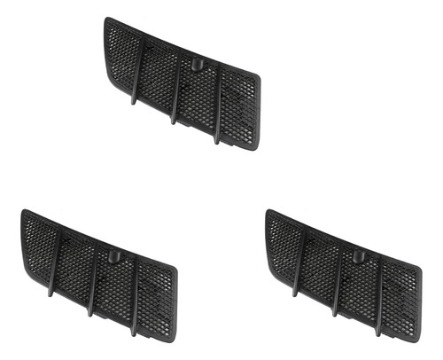 3 Fundas De Rejilla De Capó De Coche Para W164 Ml 320 350 45