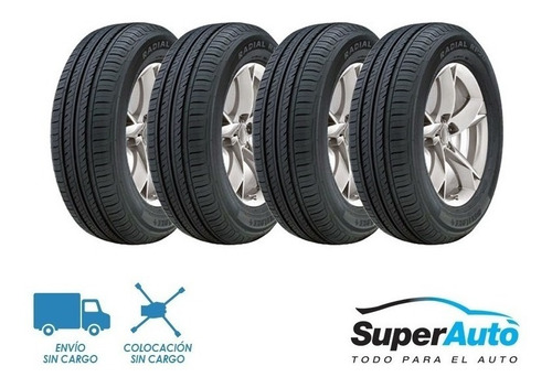 Imagen 2 de 10 de Combo X4 215/65 R15 West Lake Rp28 96h + Envío Gratis