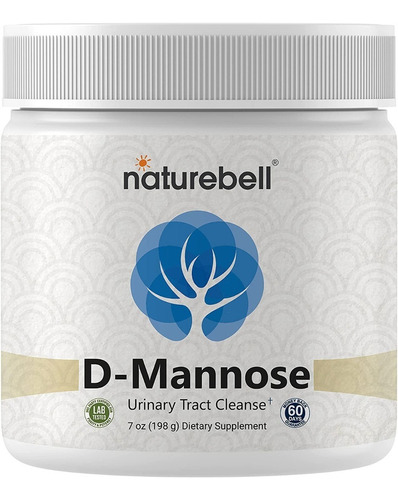Naturebell | D-mannose Powder | 7oz | 99 Servings