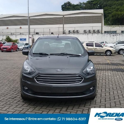 Ford Ka Ford Ka Sedan Se Plus 1.0