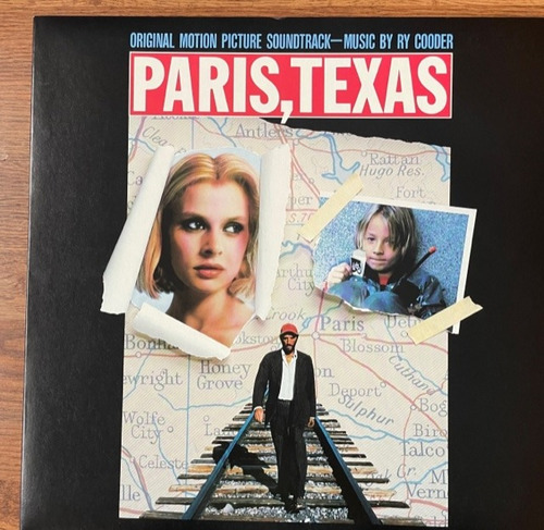 Vinilo - Paris, Texas - Edición Japonesa